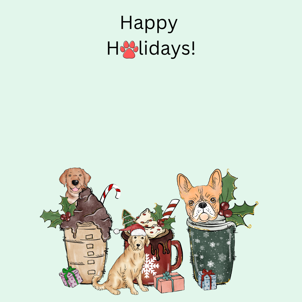 Happy Holidays With Dogs