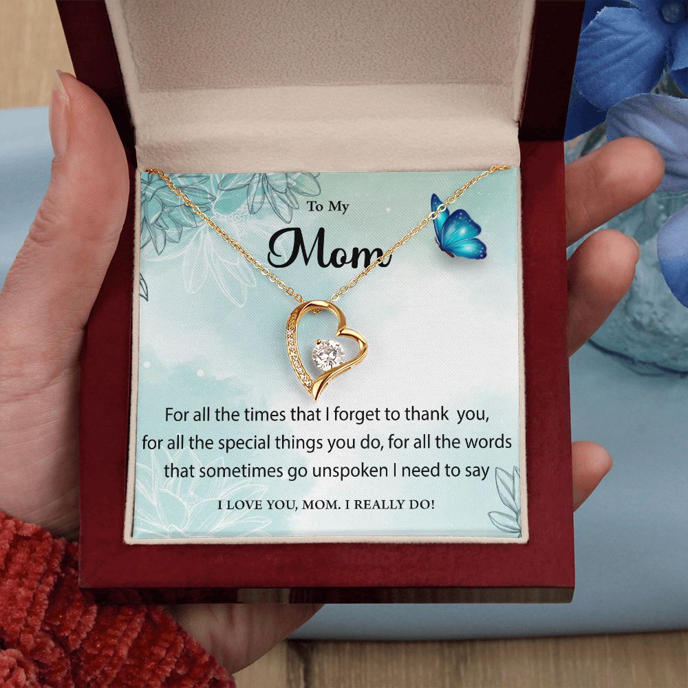 Forever Love Necklace For Mom