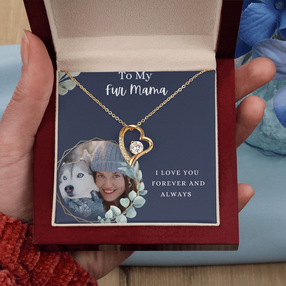 Forever Love Necklace To Fur Mama
