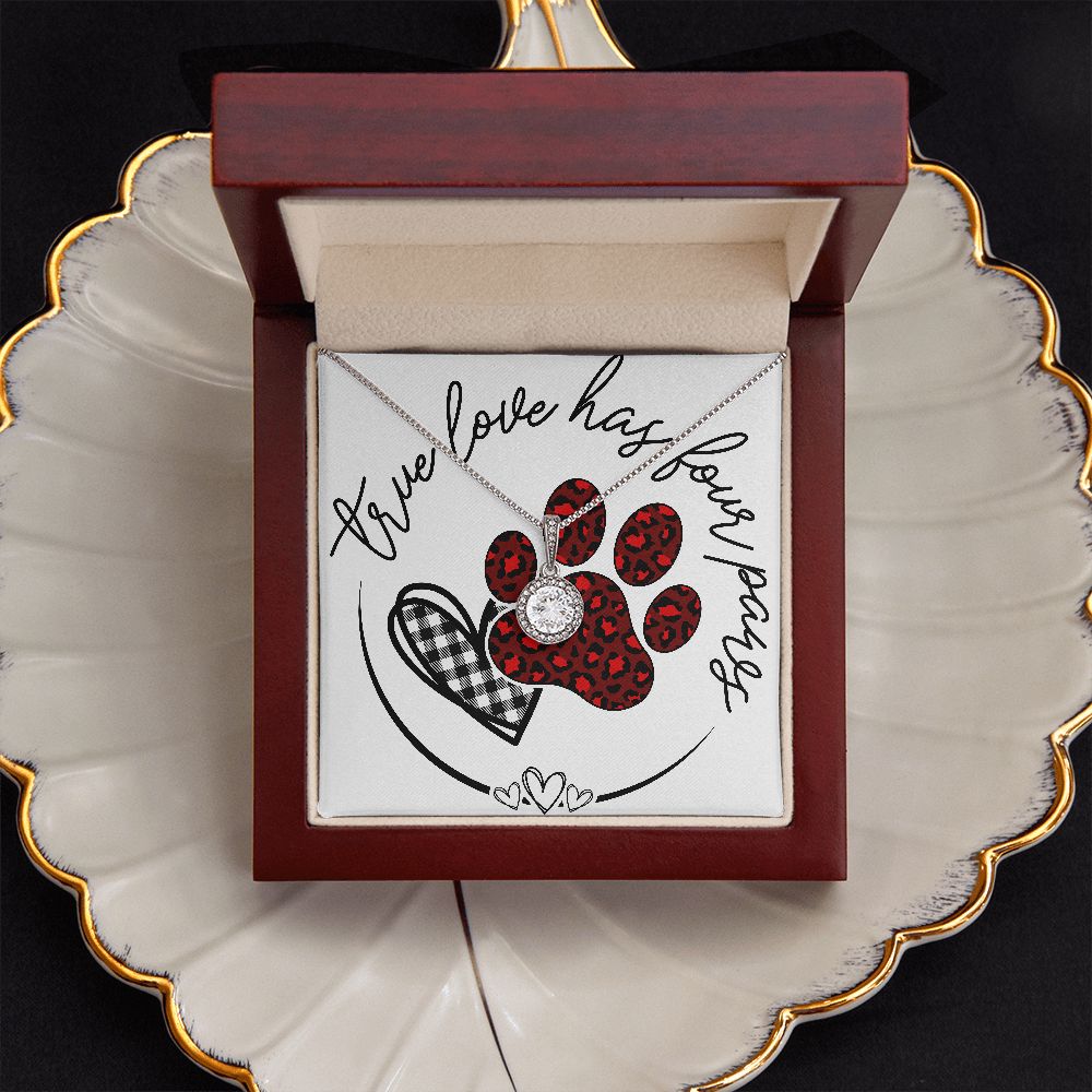 Eternal Hope Necklace - True Love Has Four Paws