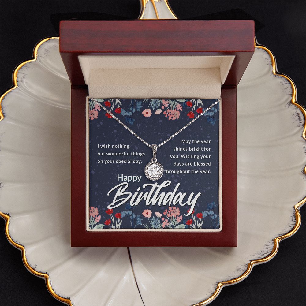 Happy Birthday For Her Necklace Eternal Hope