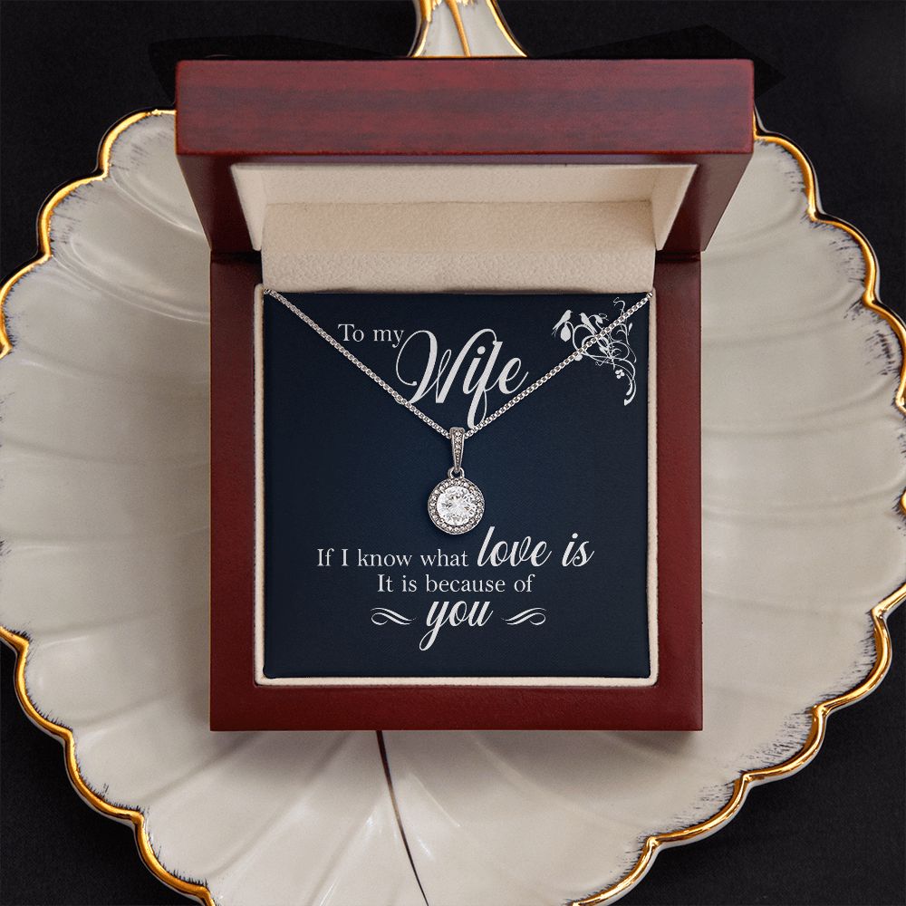 Necklace for Wife Eternal Hope