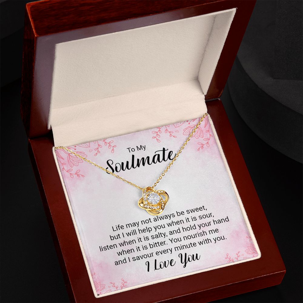 Necklace To My Soulmate