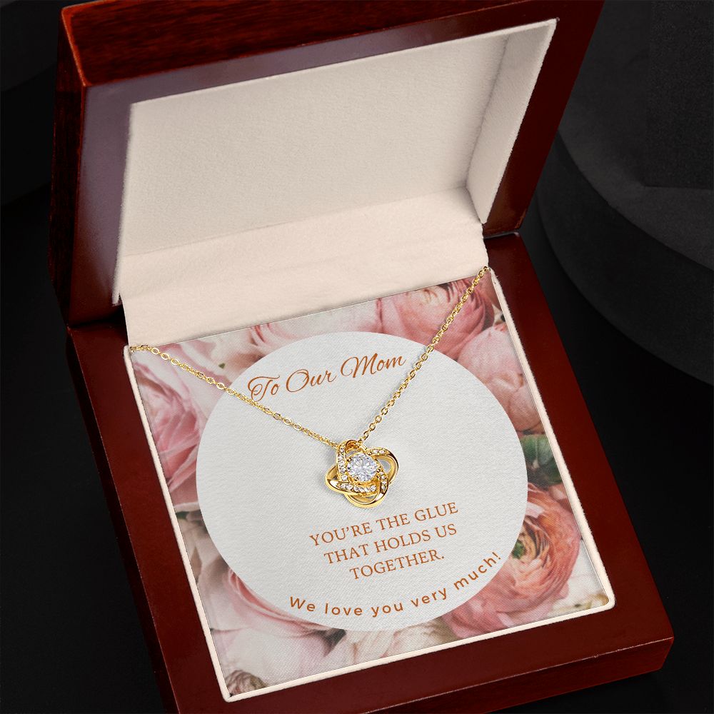 Love Knot Necklace for Mom