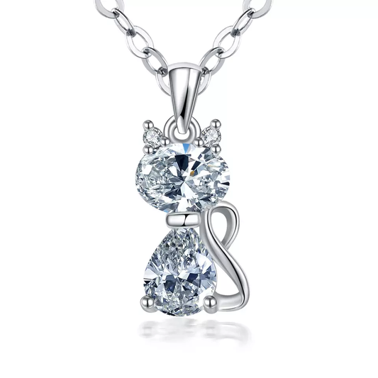 Lovely Kitty Necklace