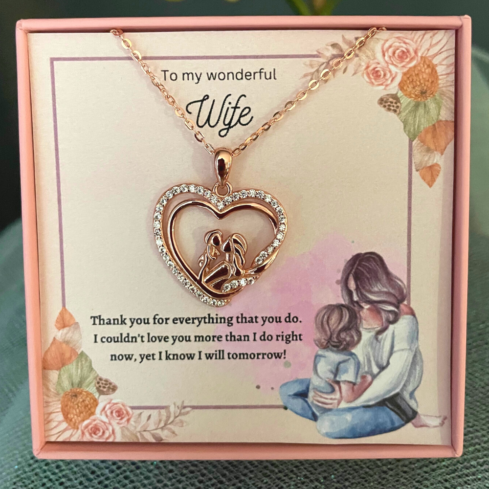 A Mother's Love Sterling Silver Necklace