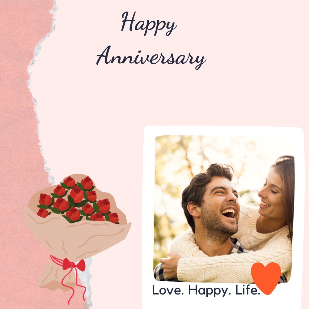 Happy Anniversary - Love Happy Life