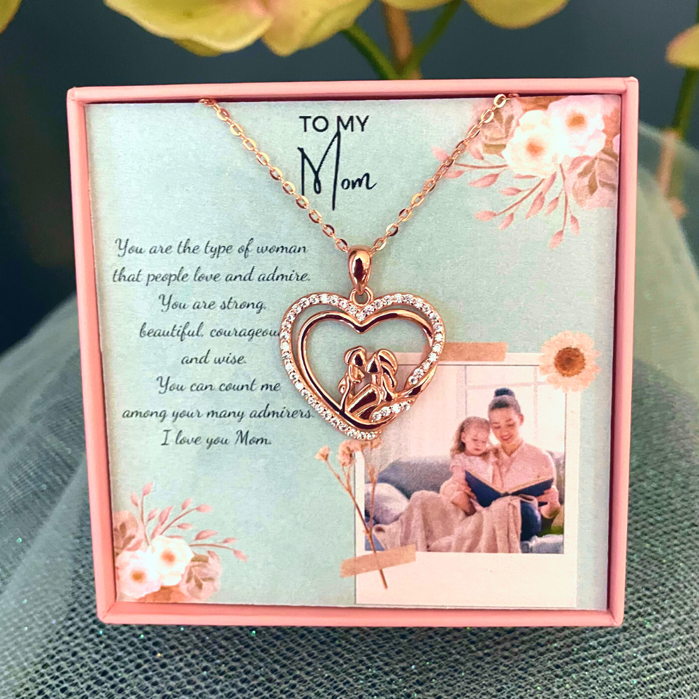 A Mother's Love Sterling Silver Necklace