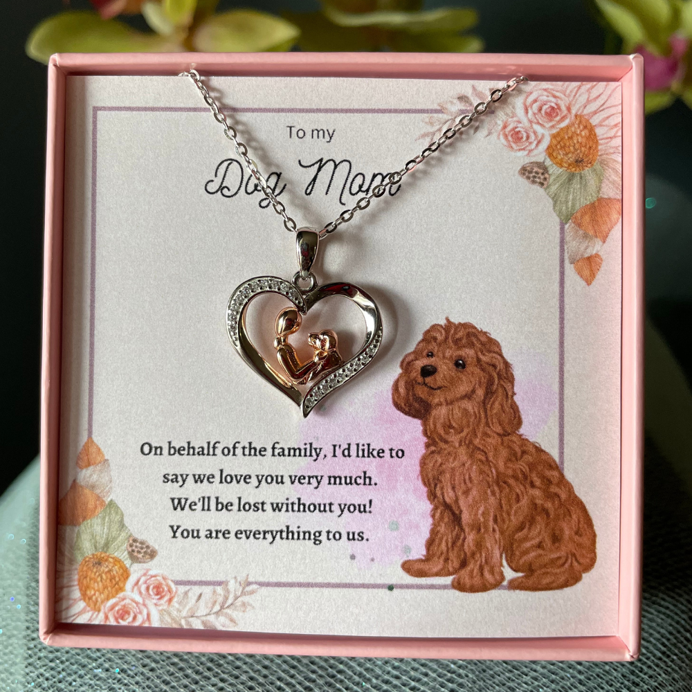 Puppy Love  Sterling Silver Necklace