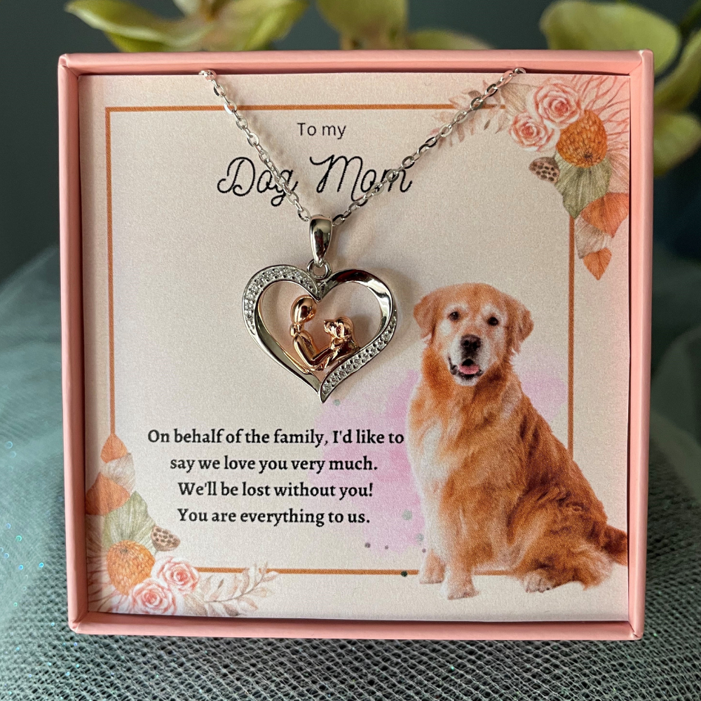 Puppy Love  Sterling Silver Necklace