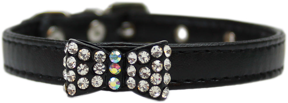 Bow-dacious Crystal Dog Collar