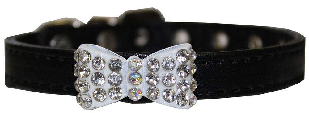 Bow-dacious Crystal Dog Collar