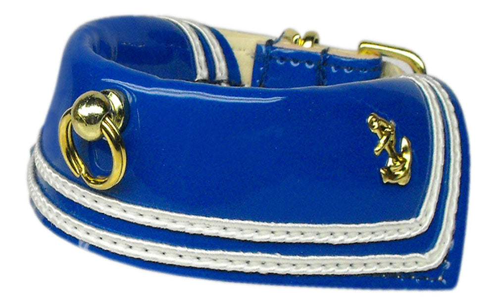 Sailor Dog Collar