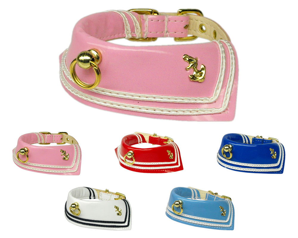 Sailor Dog Collar