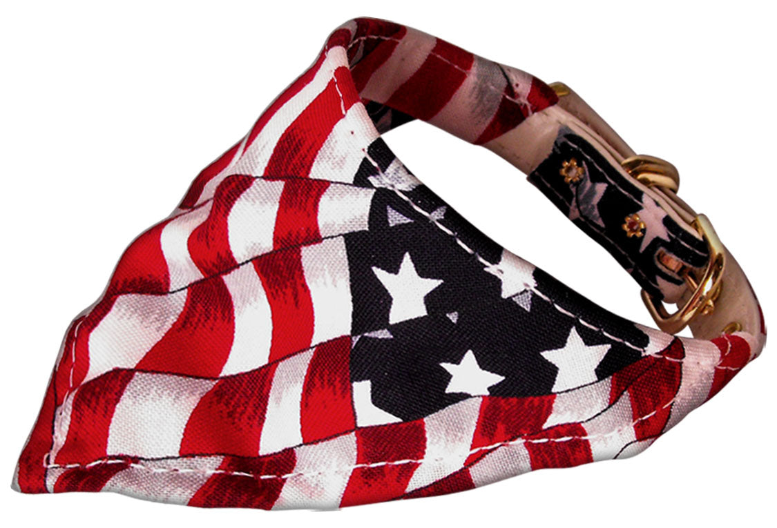 America the Beautiful Bandana Collar