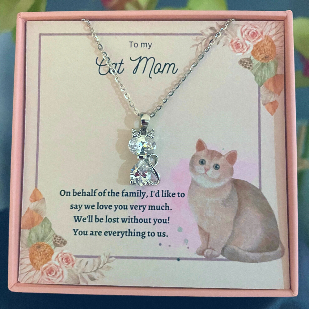 Lovely Kitty Necklace