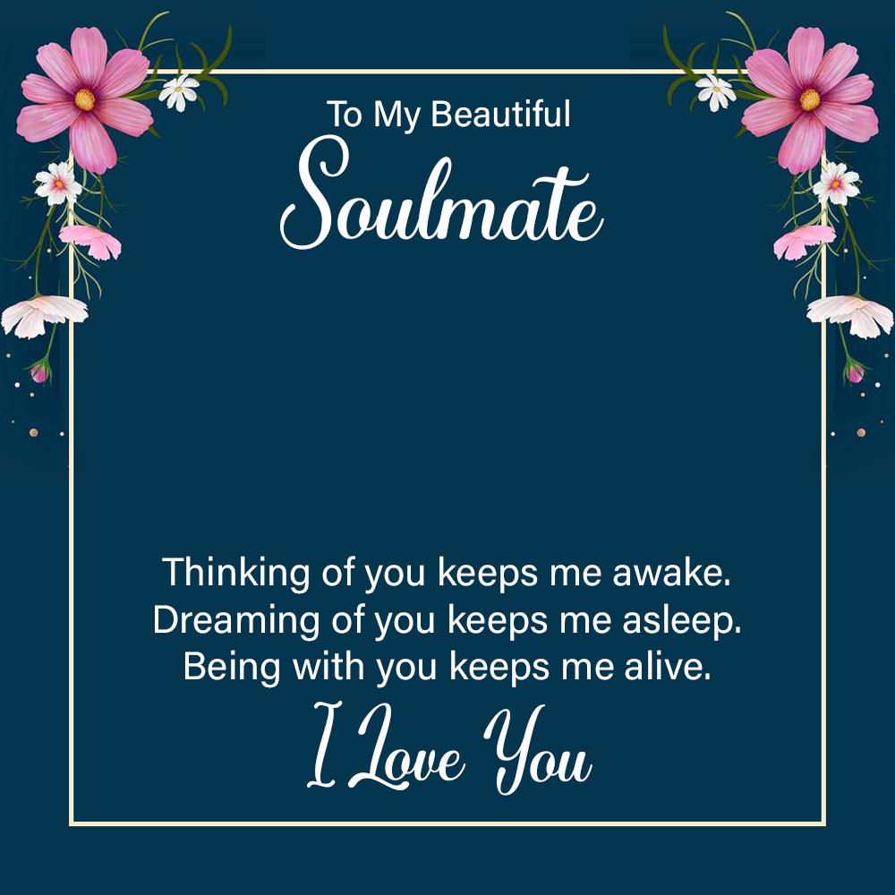 To My Beautiful Soulmate