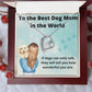 Forever Love To The Best Dog Mom In the World