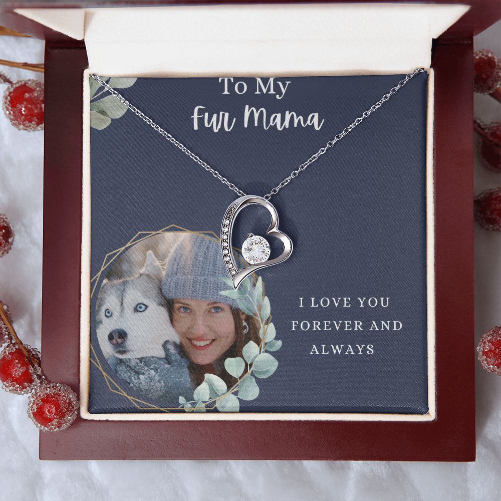 Forever Love Necklace To Fur Mama