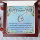 To My Daughter Never Forget That I Love You Necklace