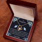 To My Daughter Never Forget That I Love You Necklace