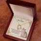 Forever Love Necklace For Cat Mom 01