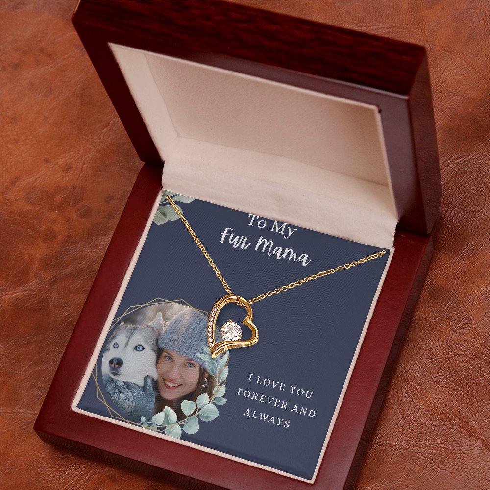 Forever Love Necklace To Fur Mama