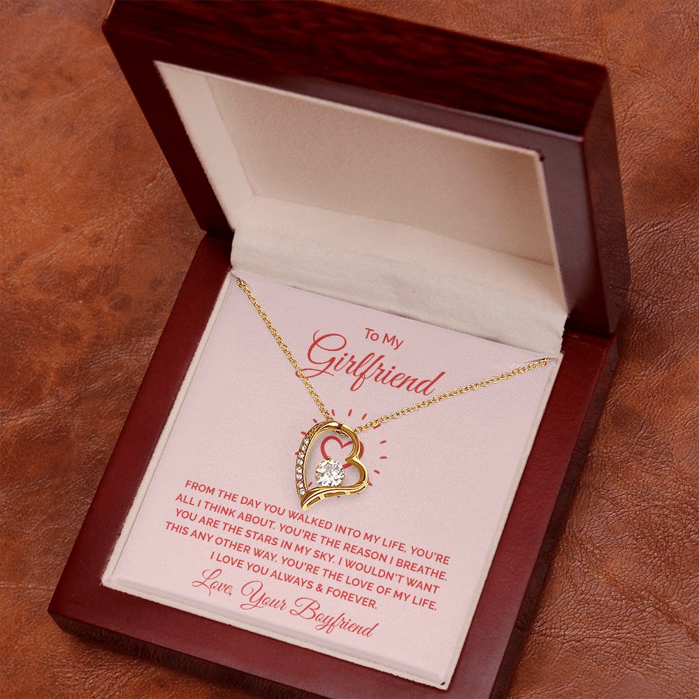 Necklace For Girlfriend You're All I Think About