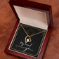 My Heart is Wherever You Are Necklace Forever Love