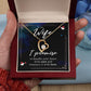 To My Wife I Promise To Handle Your Heart With Care Necklace