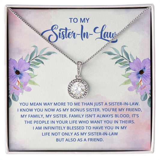 Eternal Hope Necklace To Sister In Law