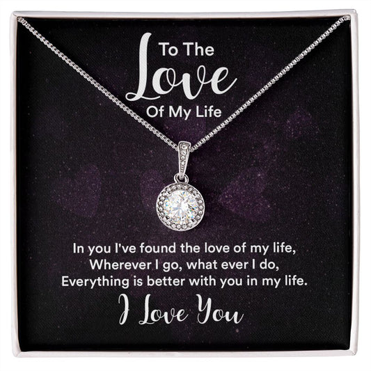 Eternal Hope Necklace To The Love of My Life