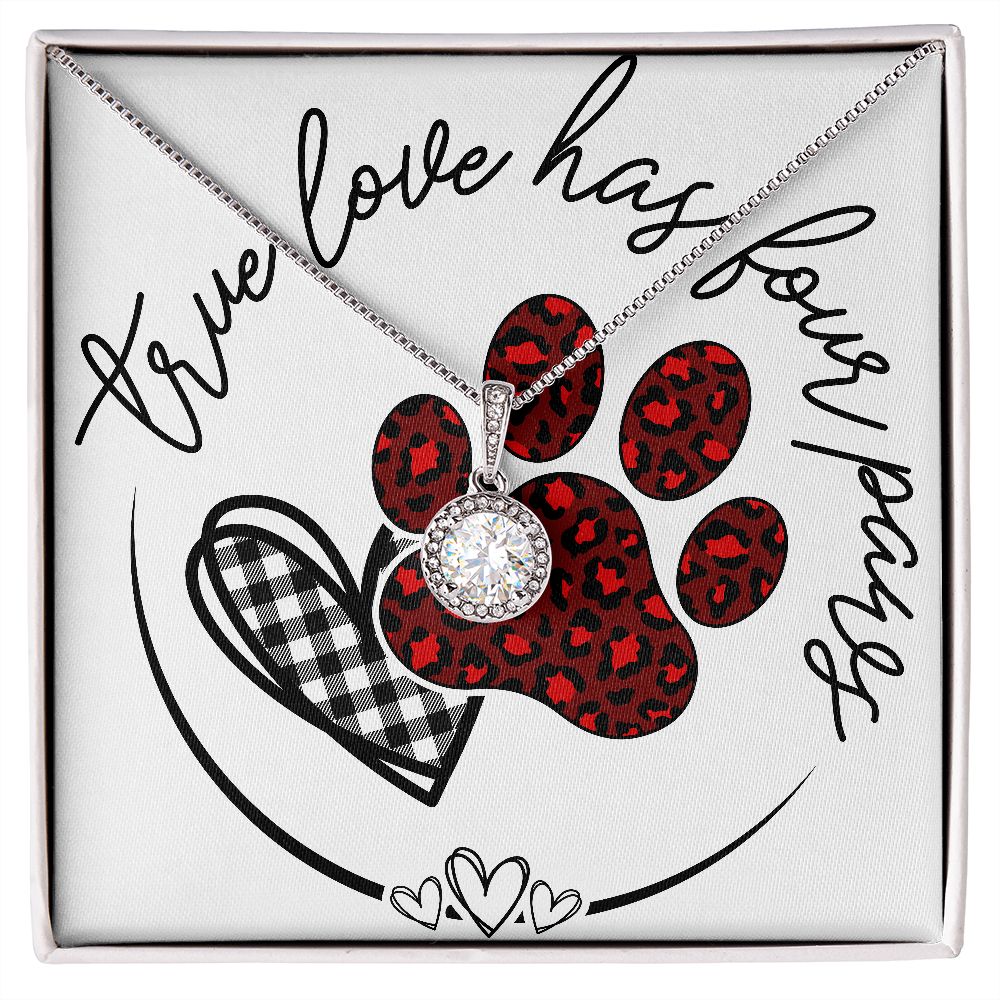 Eternal Hope Necklace - True Love Has Four Paws