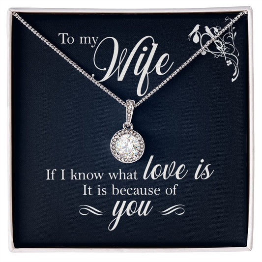 Necklace for Wife Eternal Hope