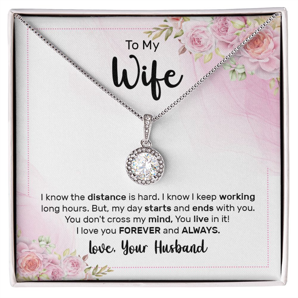 Eternal Hope Necklace To My Wife