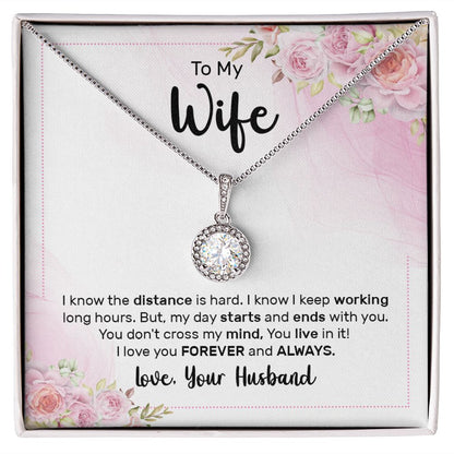 Eternal Hope Necklace To My Wife