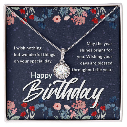 Happy Birthday For Her Necklace Eternal Hope