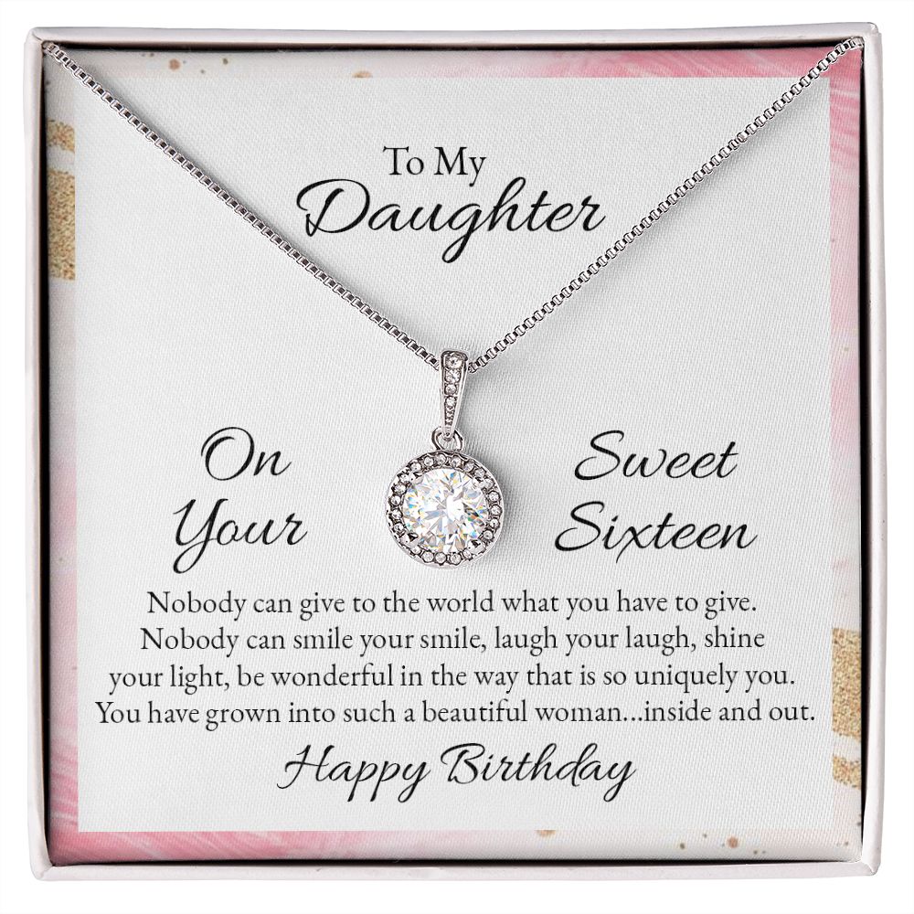 Necklace For Daughter On Sweet Sixteen