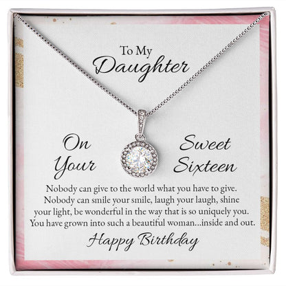 Necklace For Daughter On Sweet Sixteen