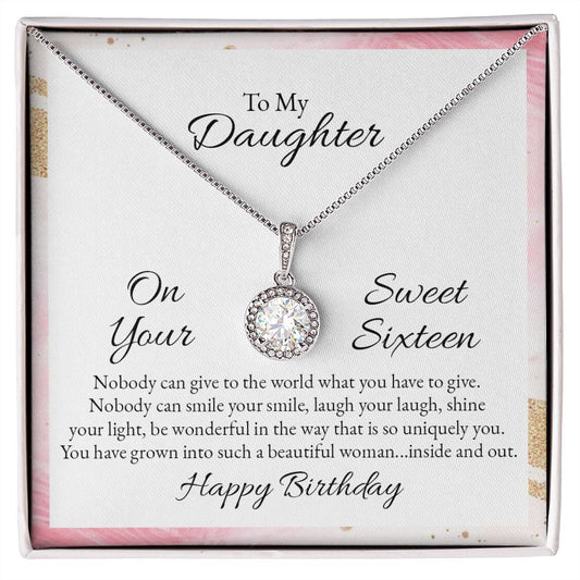 Necklace For Daughter On Sweet Sixteen