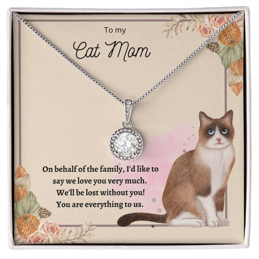Eternal Hope Necklace For Cat Mom 04