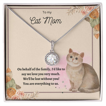 Eternal Hope Necklace For Cat Mom