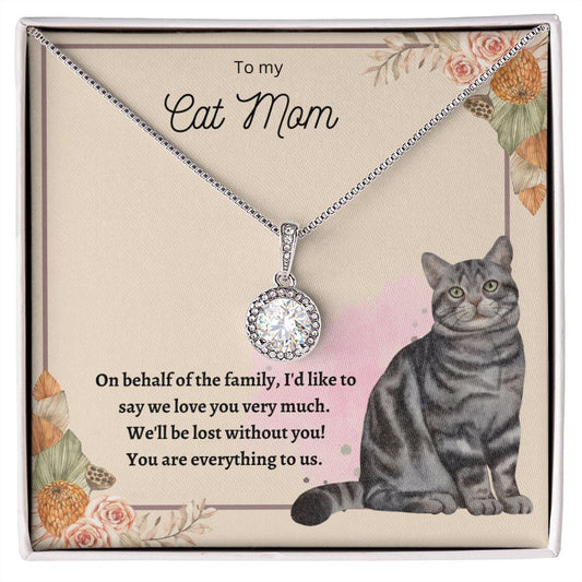 Eternal Hope Necklace Cat Mom 03