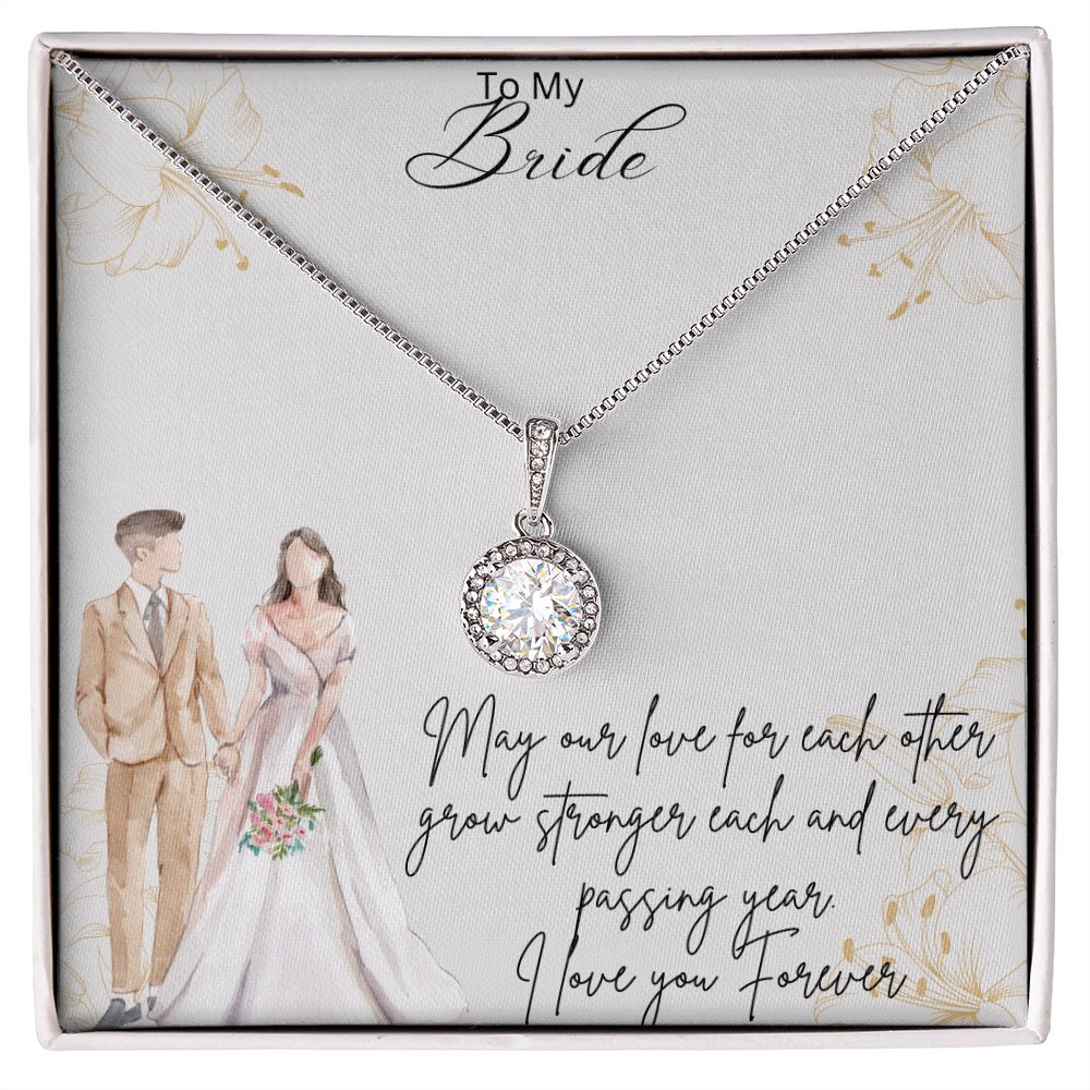 Eternal Hope Necklace -  To My Bride