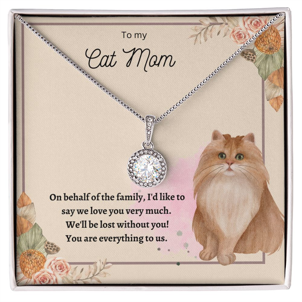 Eternal Hope Necklace Cat Mom 02