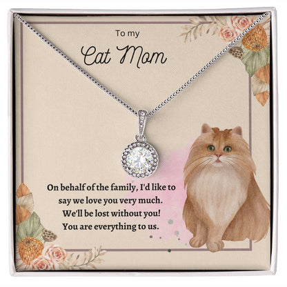 Eternal Hope Necklace Cat Mom 02