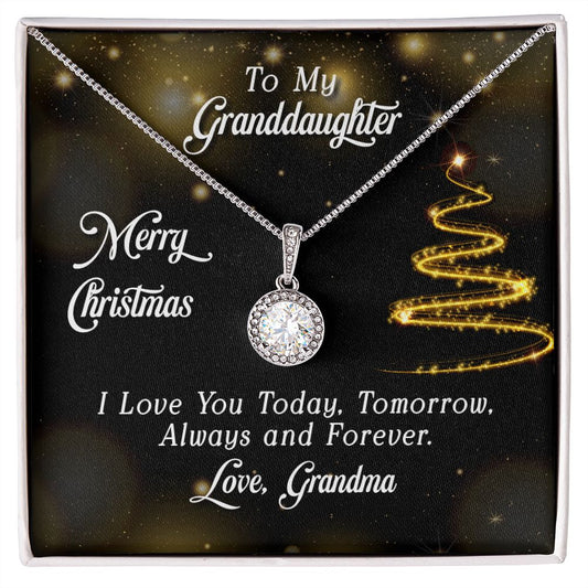 Merry Christmas  To My Granddaughter