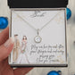 Eternal Hope Necklace -  To My Bride