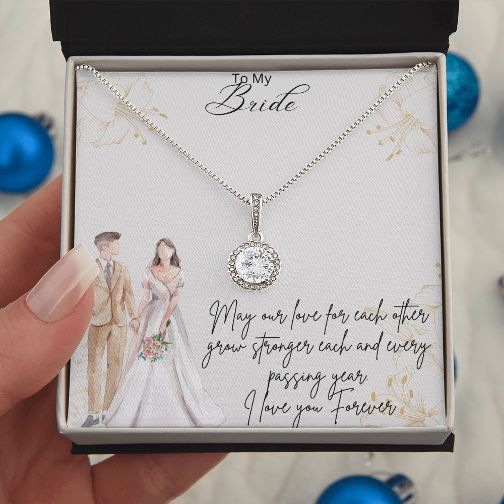 Eternal Hope Necklace -  To My Bride