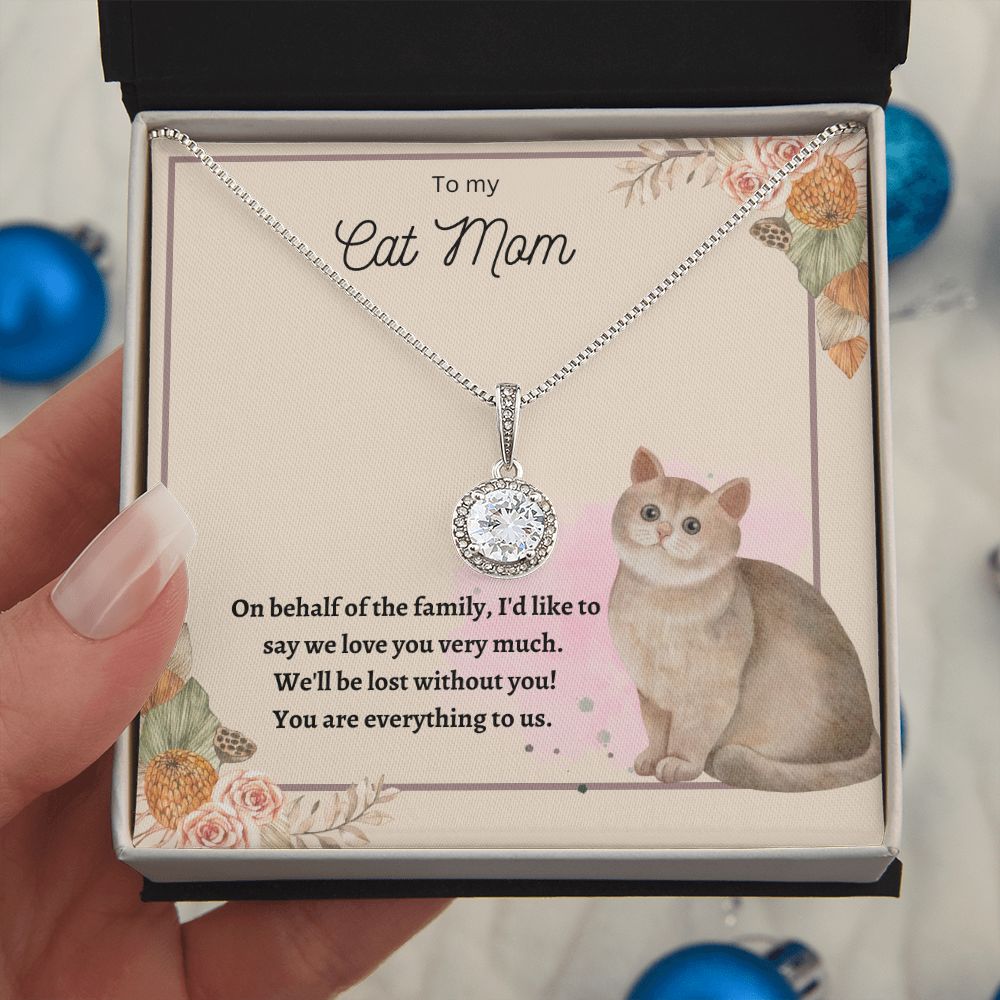 Eternal Hope Necklace For Cat Mom